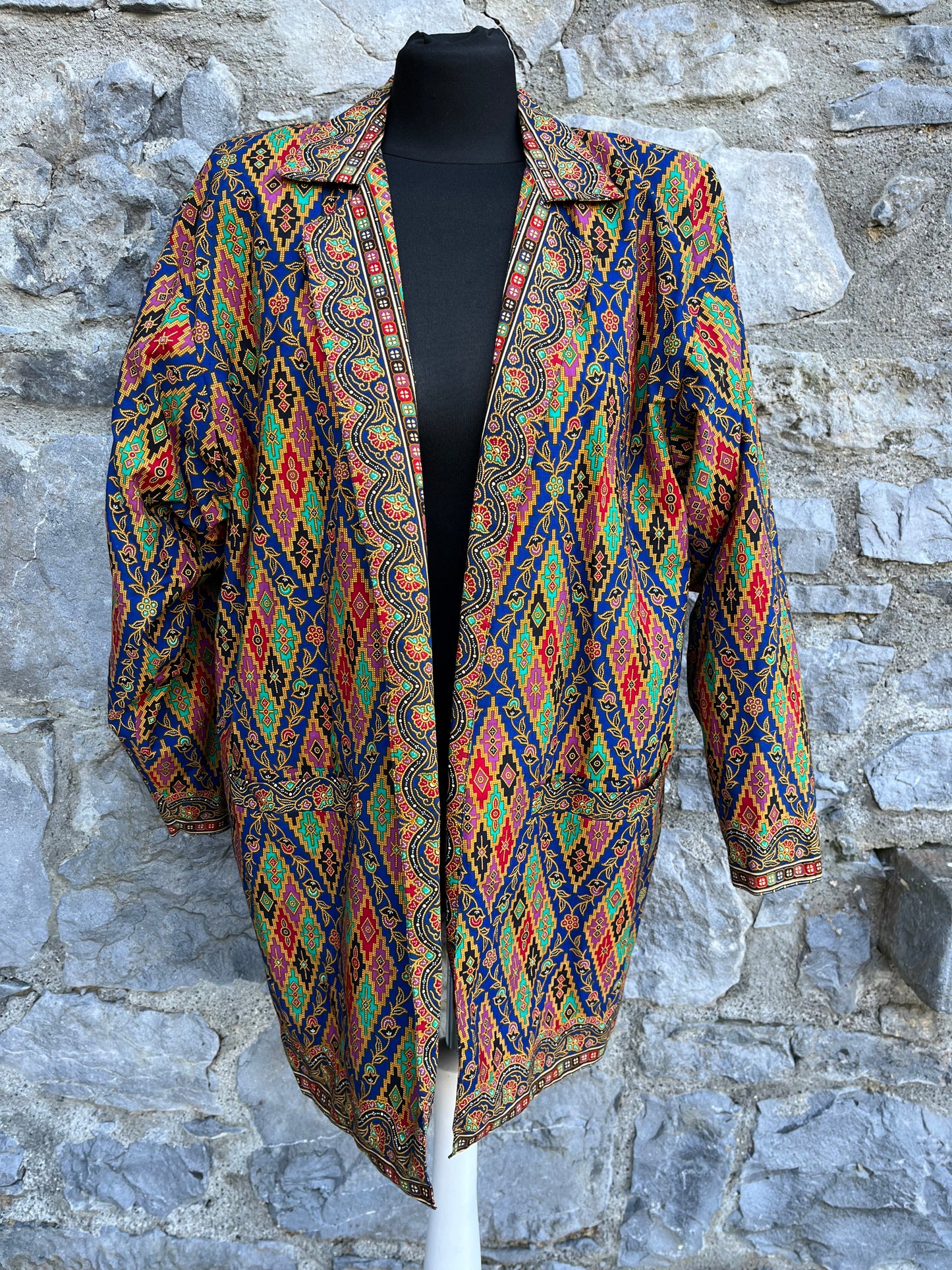 90s Aztec jacket uk 12-14