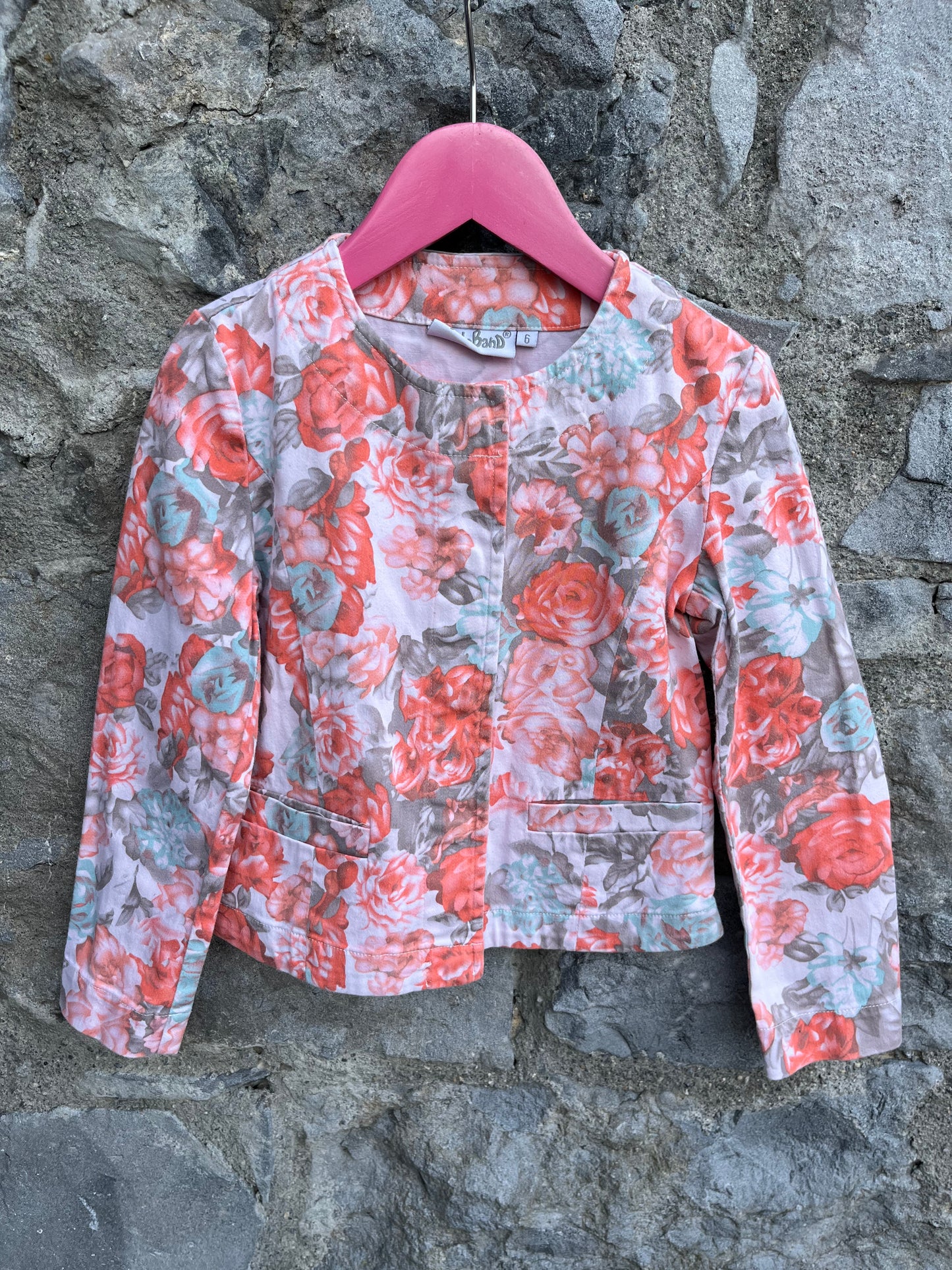 Floral jacket   5y (110cm)