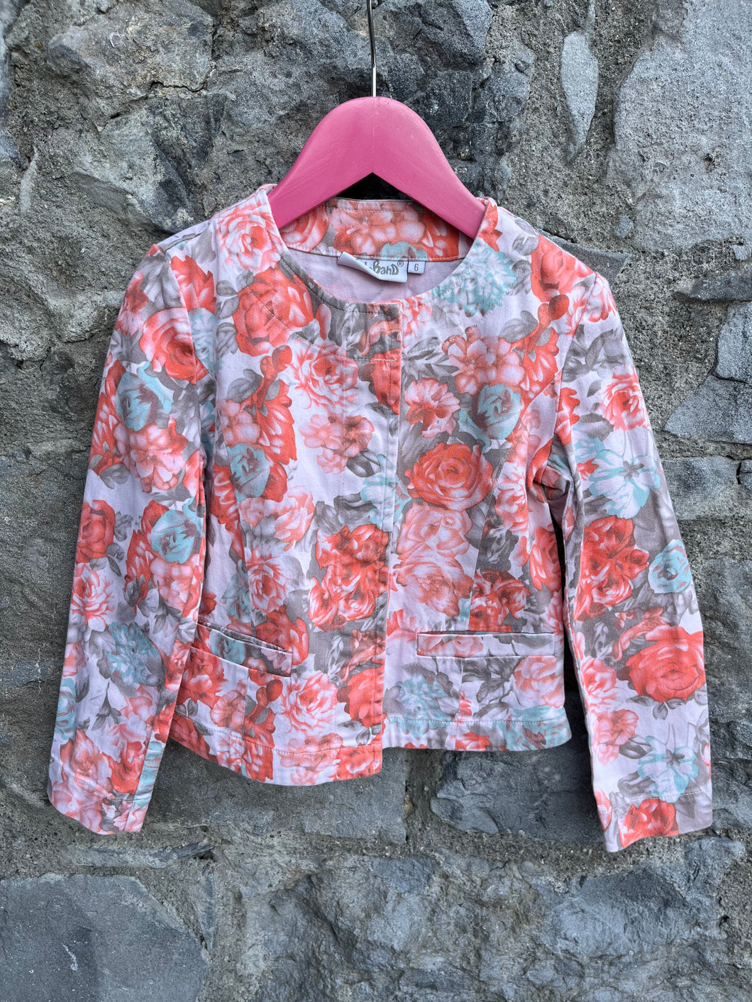 Floral jacket   5y (110cm)