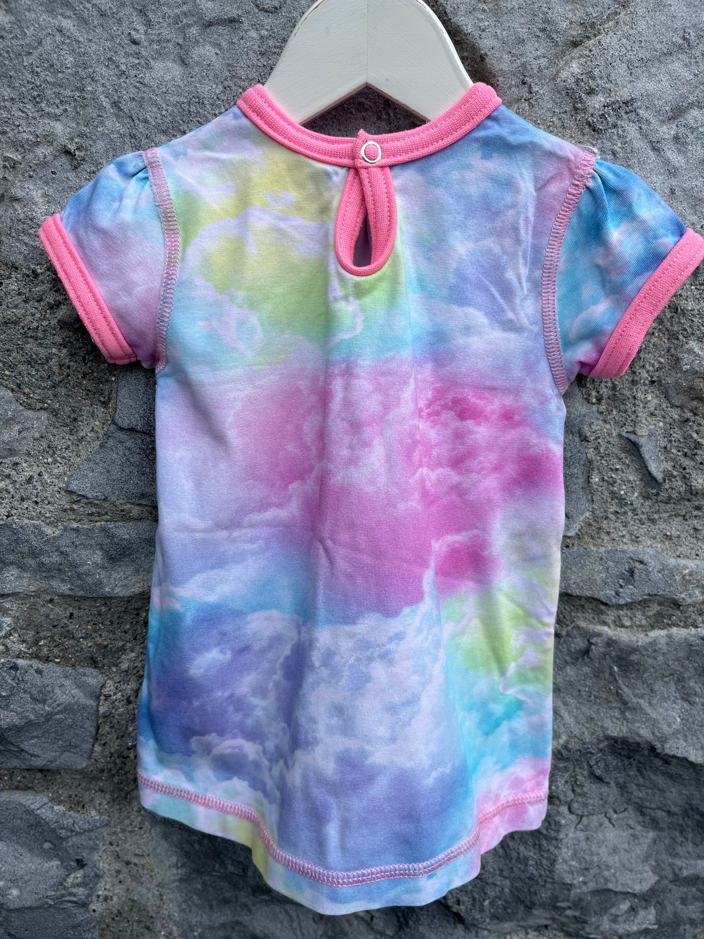 Rainbow clouds dress  3m (62cm)