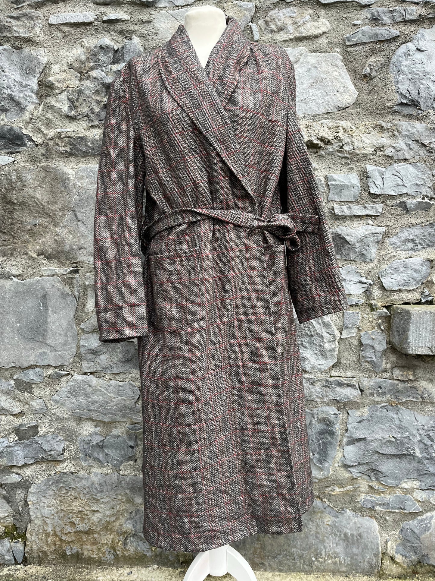 Tweed wrap coat uk 12