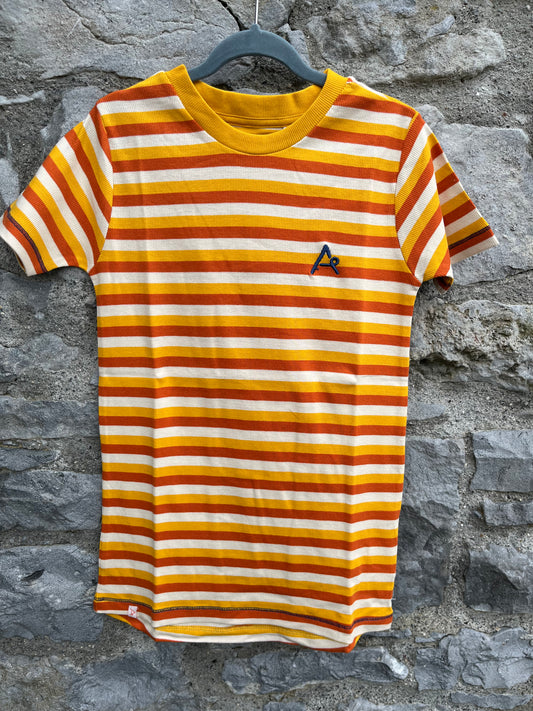 Citrus retro striped T-shirt  11y (146cm)