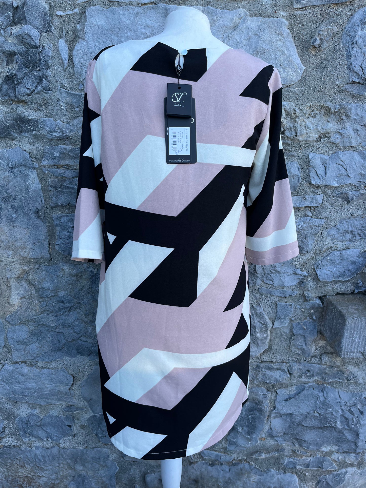 Geometric dress  uk 10 at