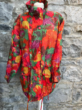 Load image into Gallery viewer, 80s patchwork light jacket uk 10-14

