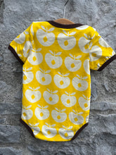 Load image into Gallery viewer, Yellow apples vest   3-6m (62-68cm)
