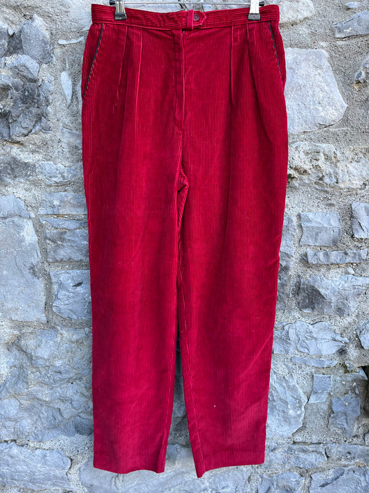 80s pink cords uk 8-10