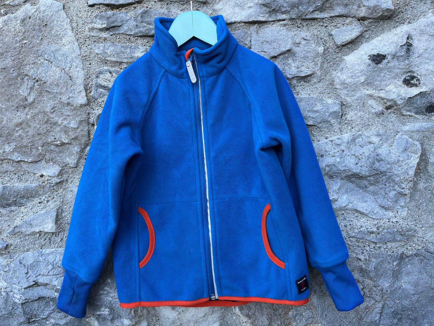 PoP blue fleece jacket  4-5y (104-110cm)