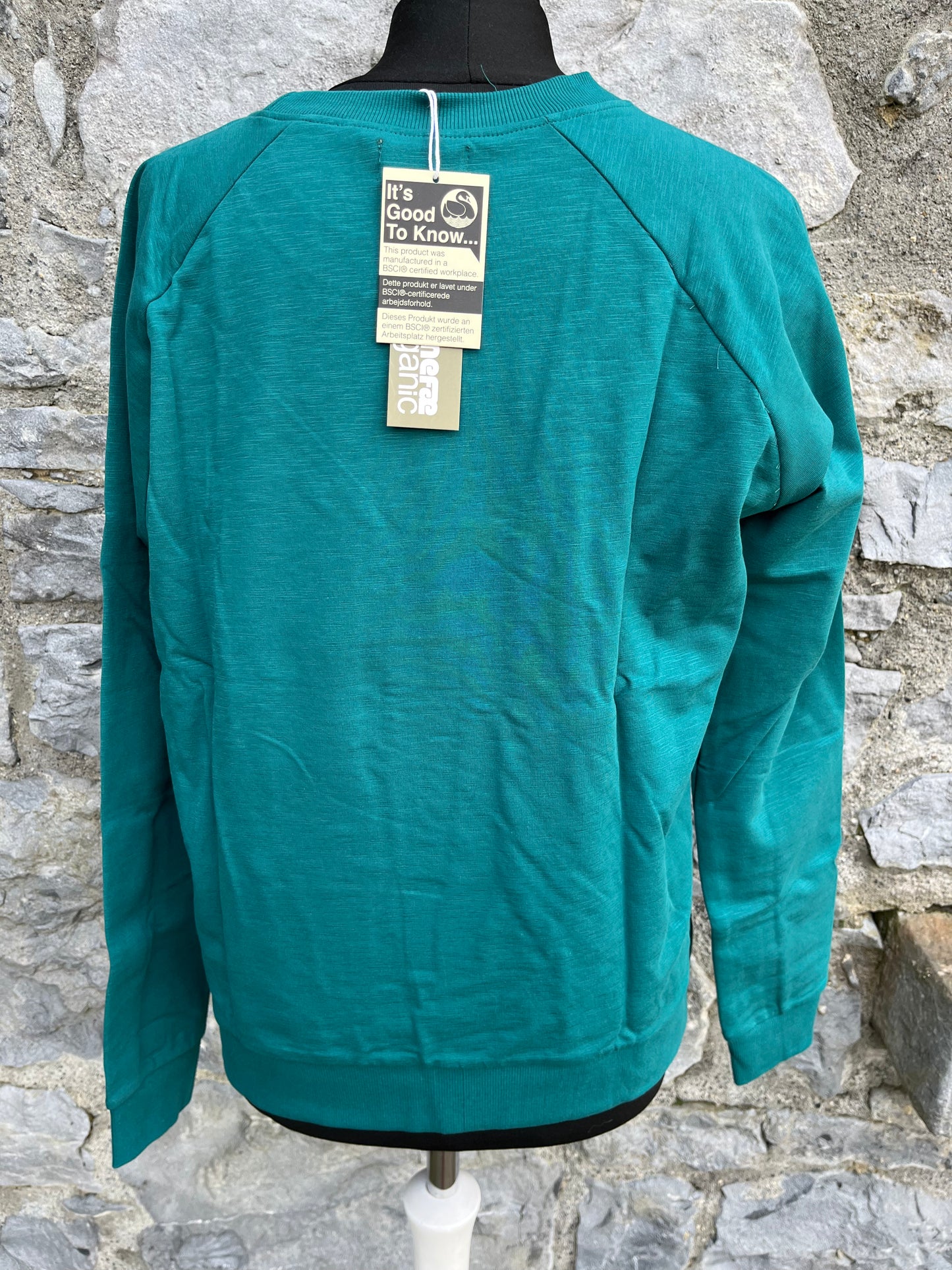 Petrol sweatshirt uk 10-12