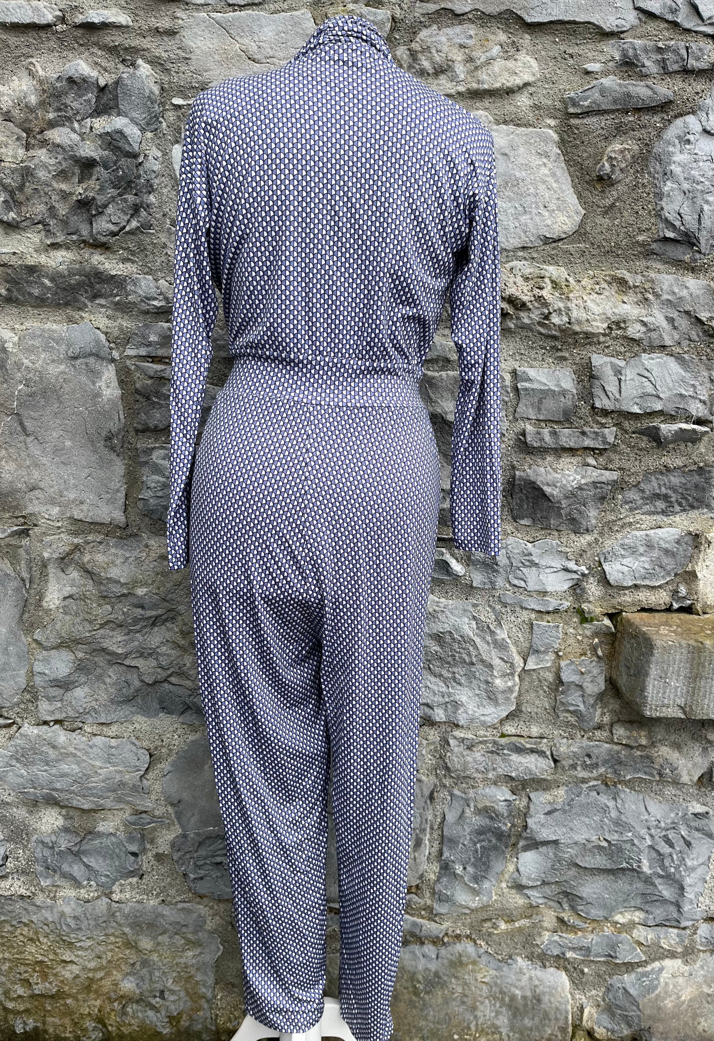 Patterned jumpsuit uk 8-10