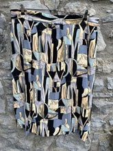 Load image into Gallery viewer, 80s geometric skirt uk 18-20
