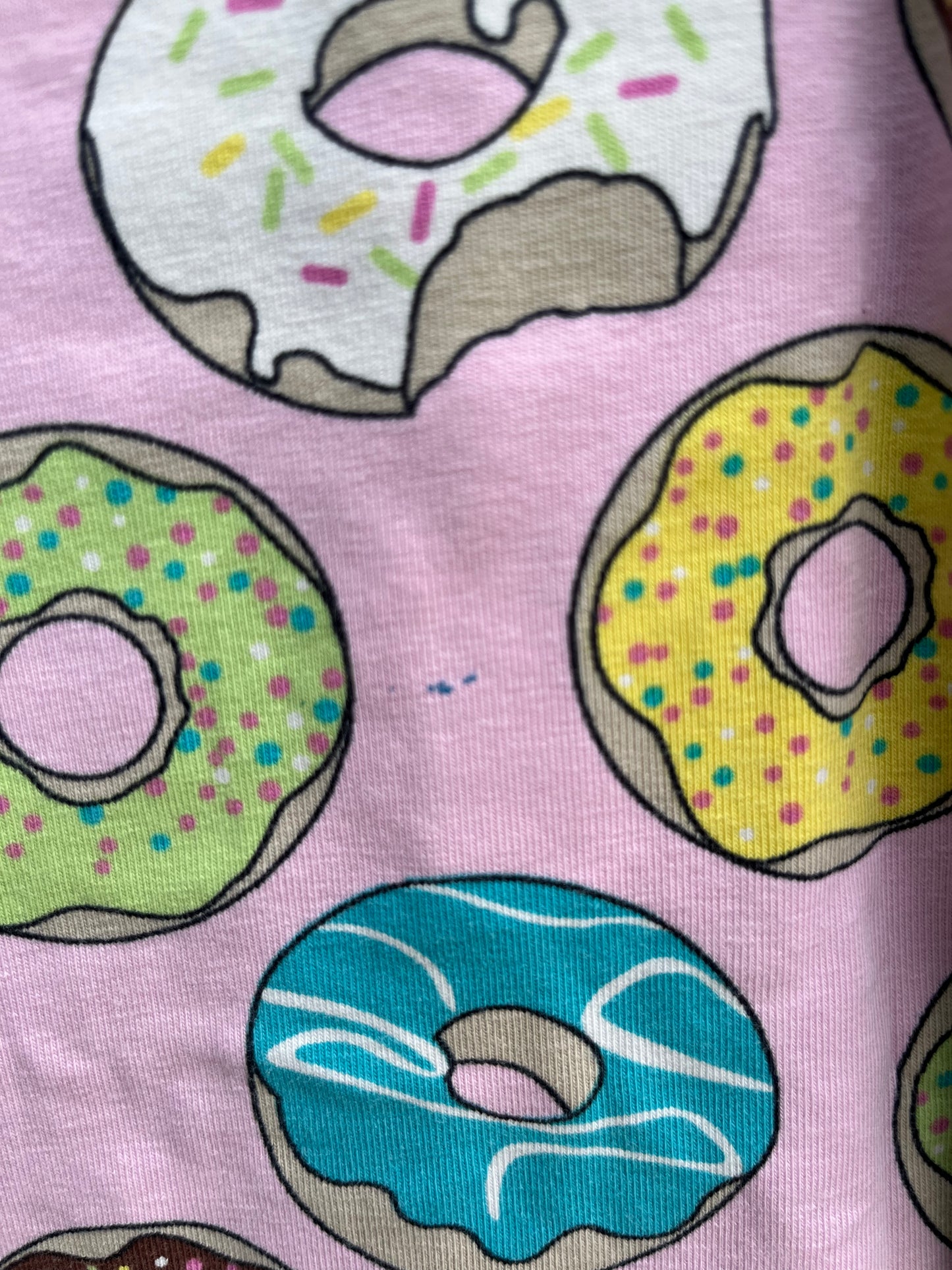 Donuts dress  7y (122cm)