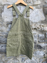 Load image into Gallery viewer, Khaki pinafore  8y (128cm)
