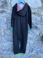 Load image into Gallery viewer, Moomin hooded onesie  6-7y (116-122cm)
