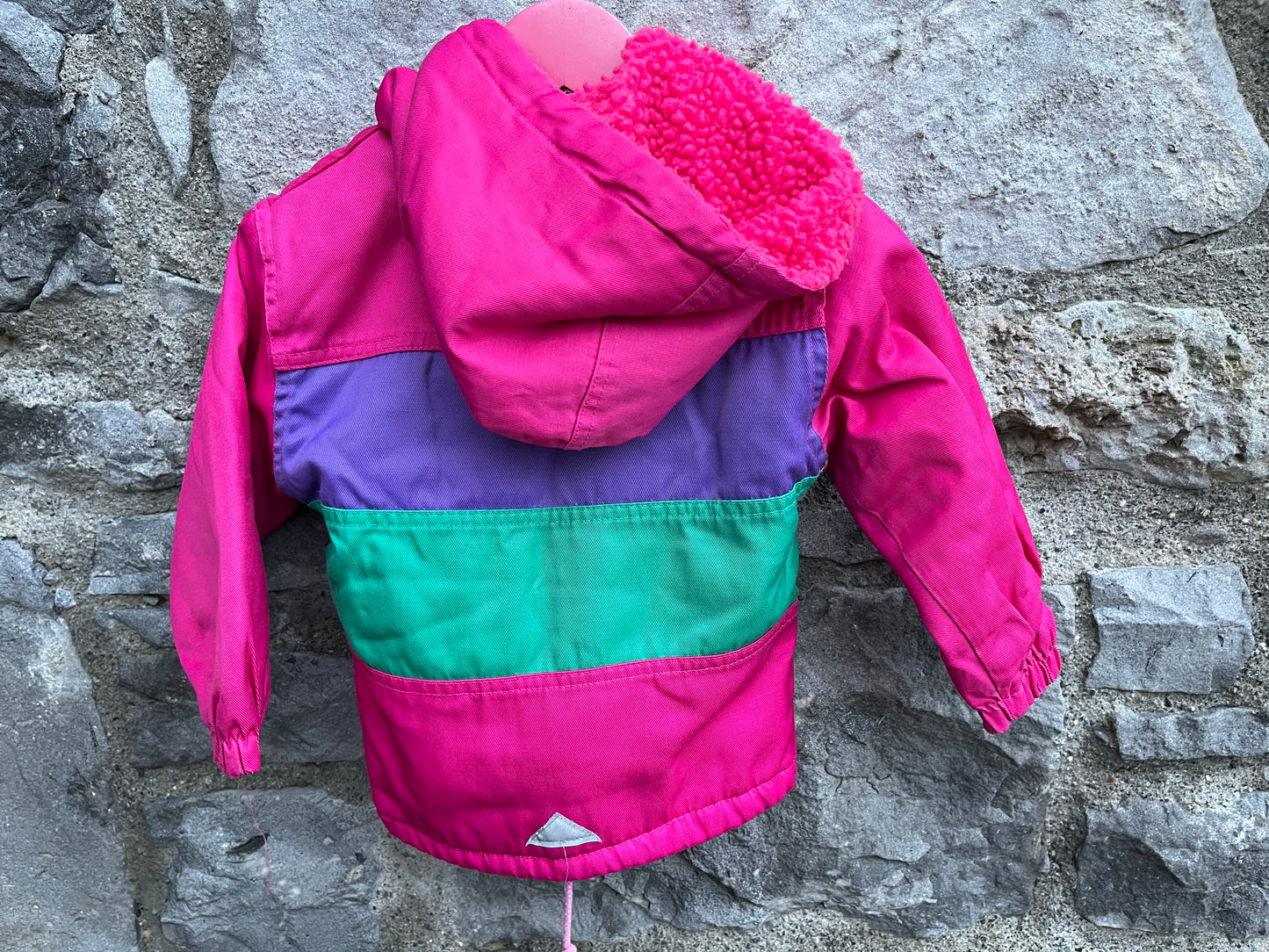 80s pink jacket  9-12m (74-80cm)