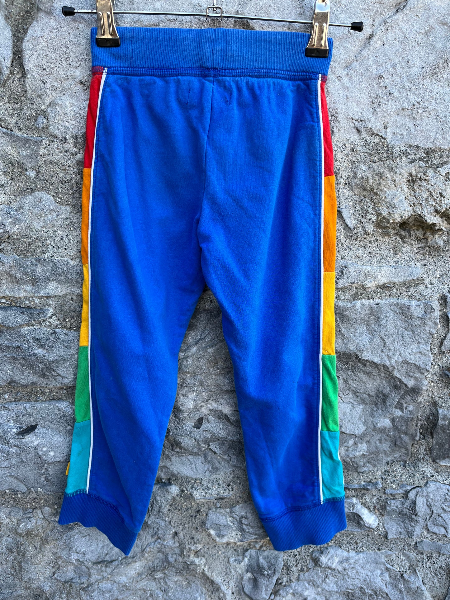 Blue rainbow pants   18-24m (86-92cm)