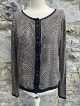 Load image into Gallery viewer, Navy cardigan   uk 14
