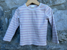 Load image into Gallery viewer, Striped top  18-24m (86-92cm)
