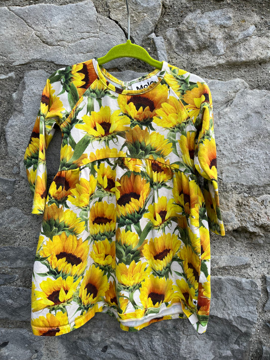 Sunflowers dress  18m (86cm)