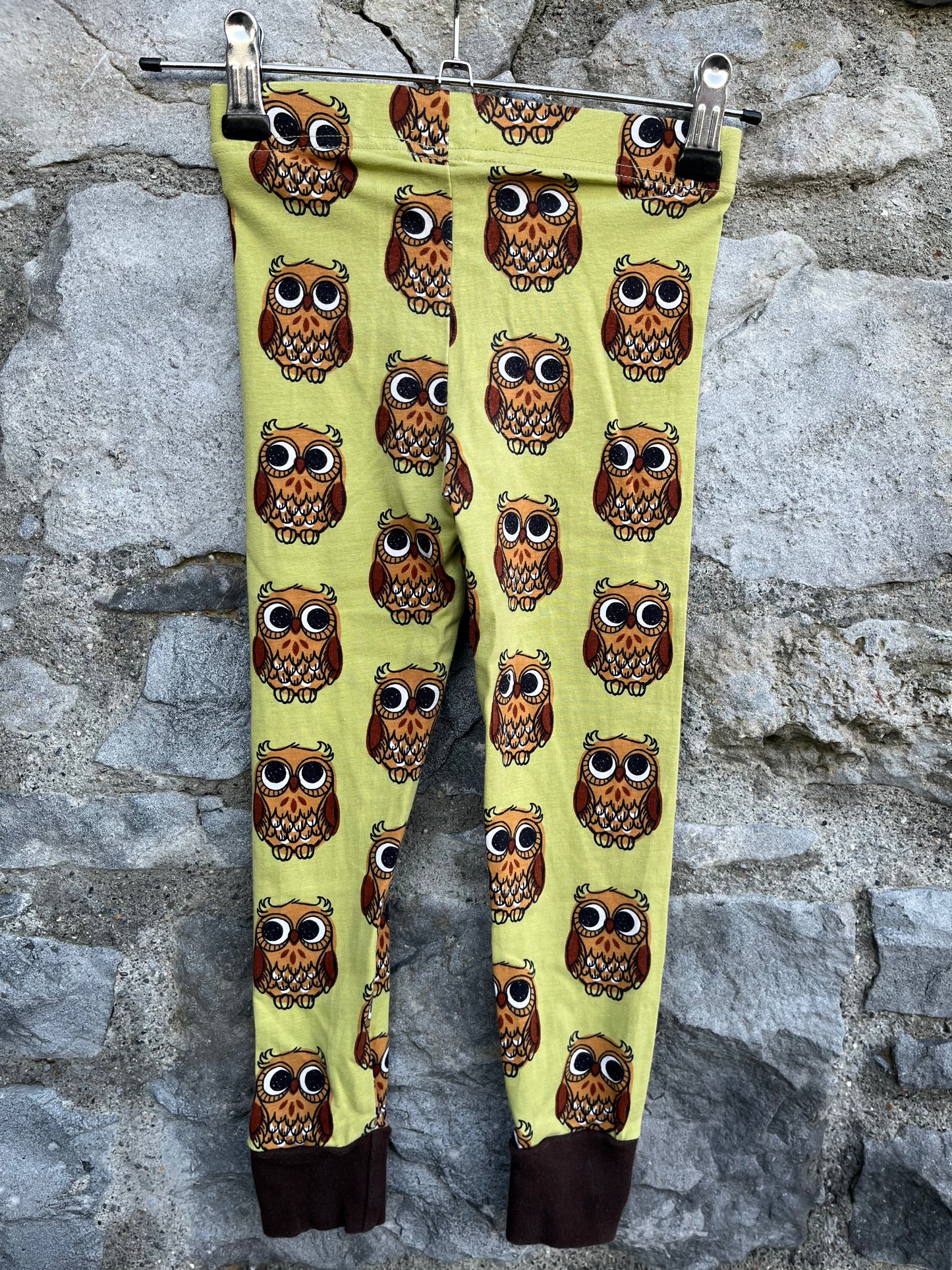 Owls leggings   3-4y (98-104cm)