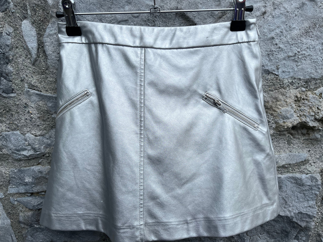 Silver skirt   9-10y (134-140cm)