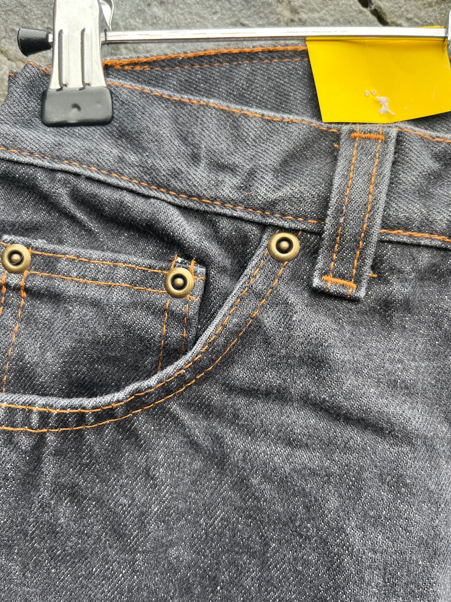 80s jeans 28” uk 8