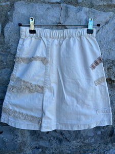 Beige wrap skirt   9-10y (134-140cm)
