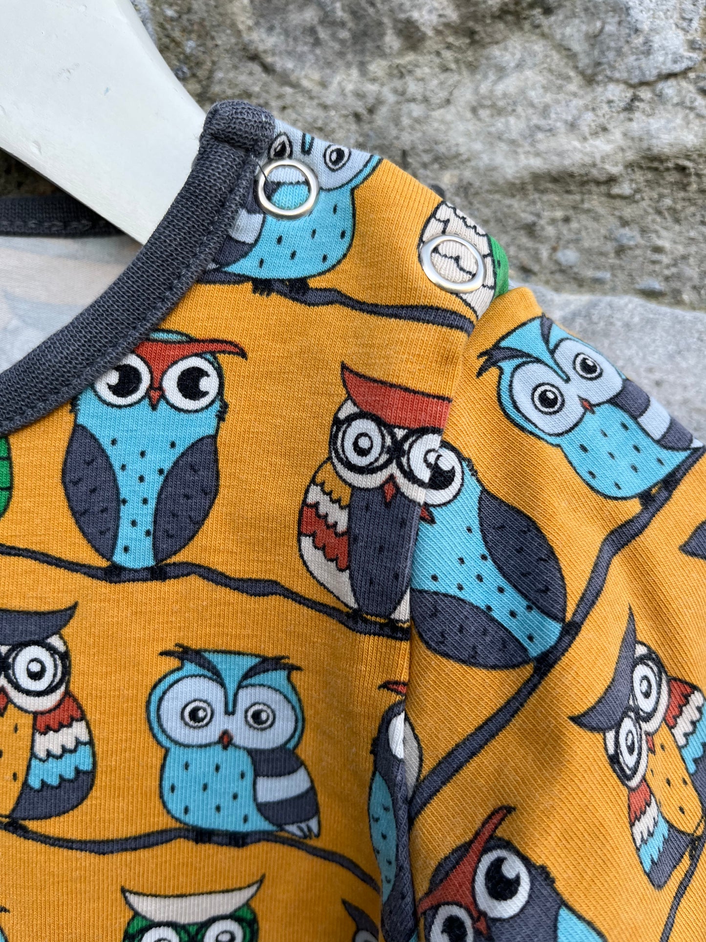 Owls vest   12m (80cm)