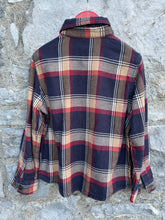 Load image into Gallery viewer, Brown check flannel shirt   4-5y (104-110cm)
