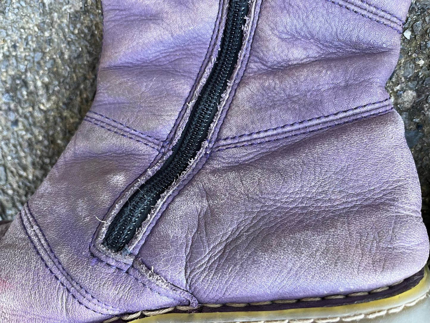 Lilac boots   uk 3 (eu 36)