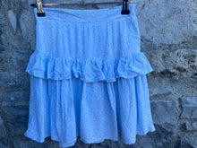 Load image into Gallery viewer, Blue skirt    6y (116cm)
