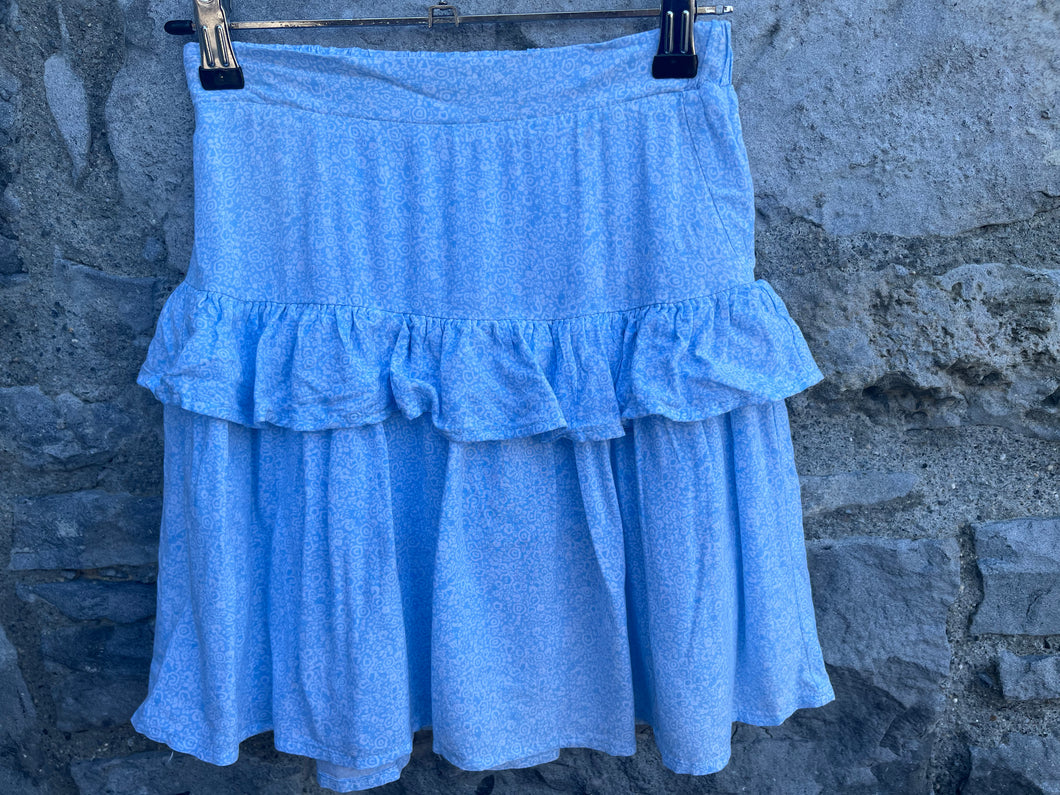 Blue skirt    6y (116cm)
