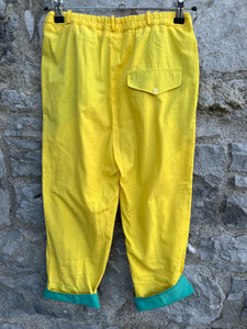 Yellow pants 12y (152cm)