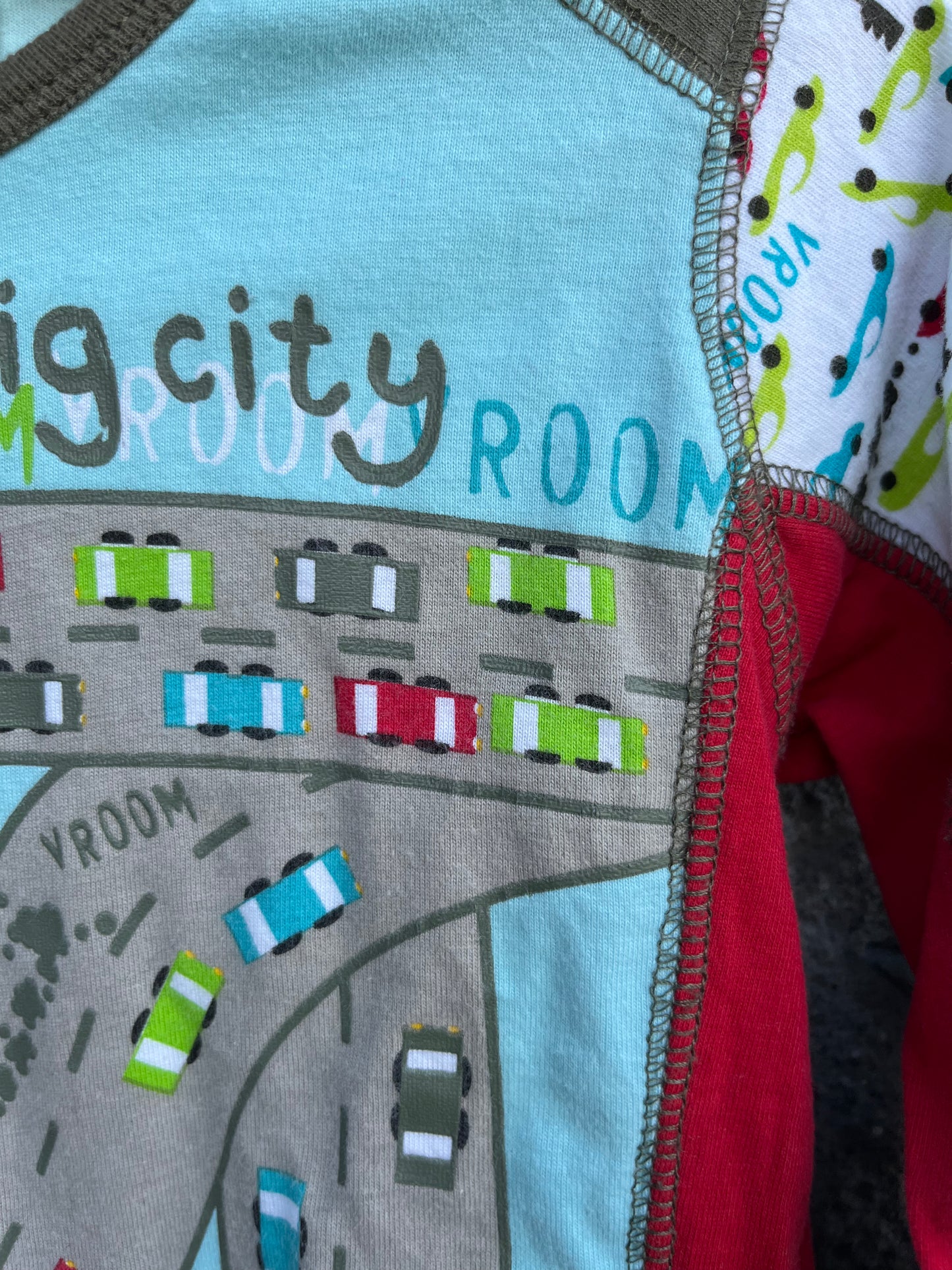 Big city top   6-9m (68-74cm)