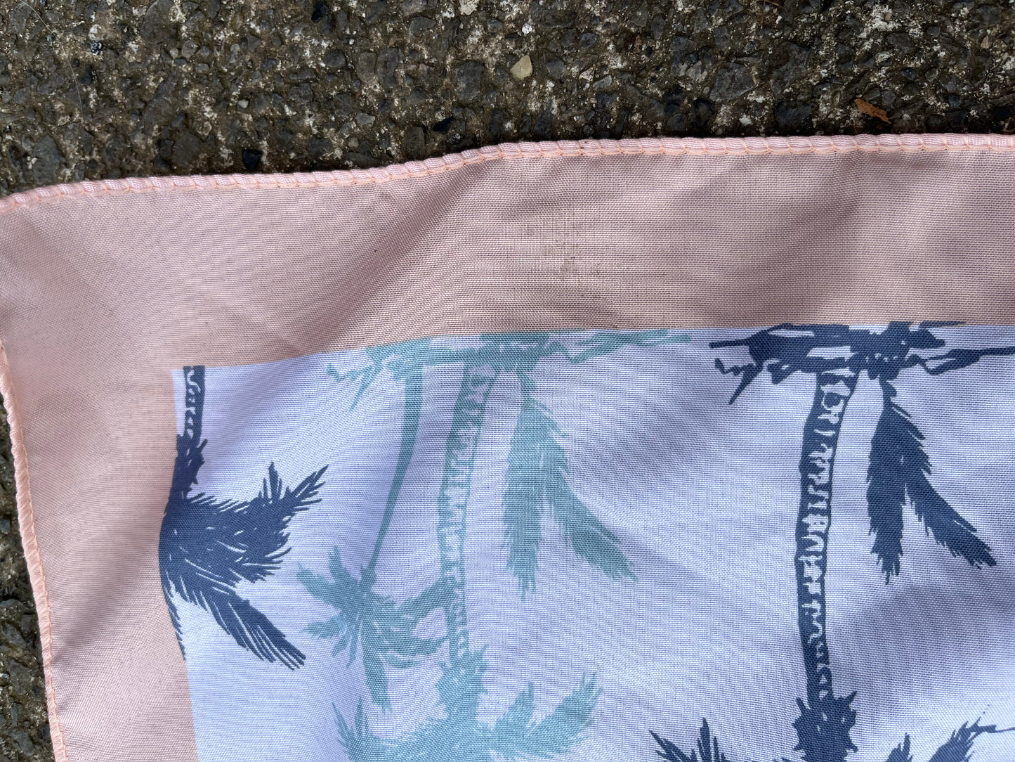 Palm trees scarf