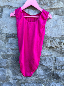 Pink leotard  11-12y (146-152cm)