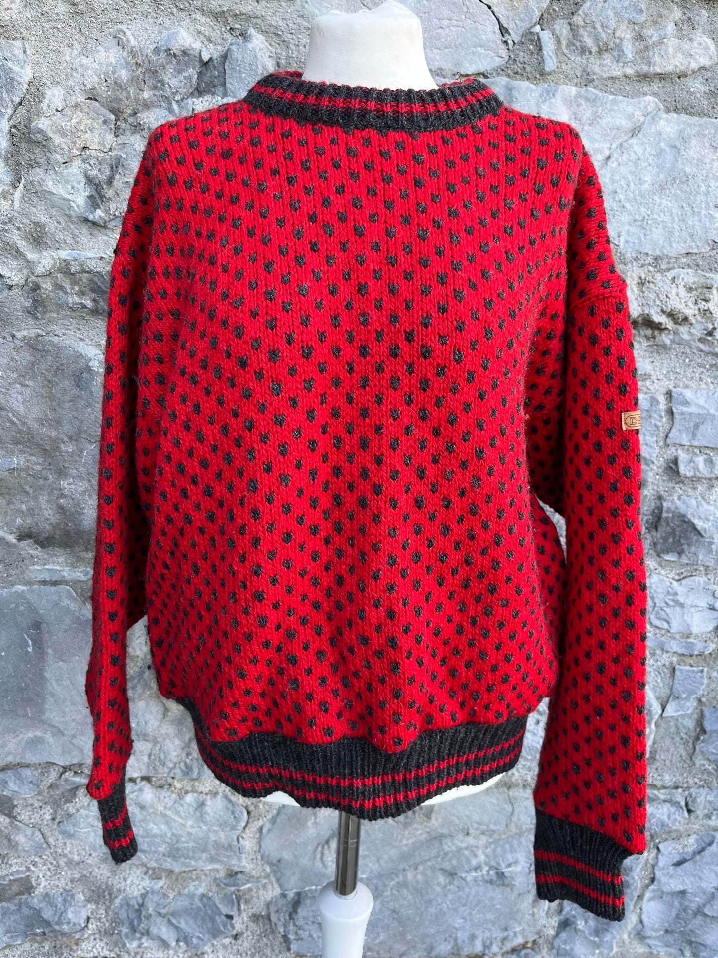 Woolly spotty jumper Medium