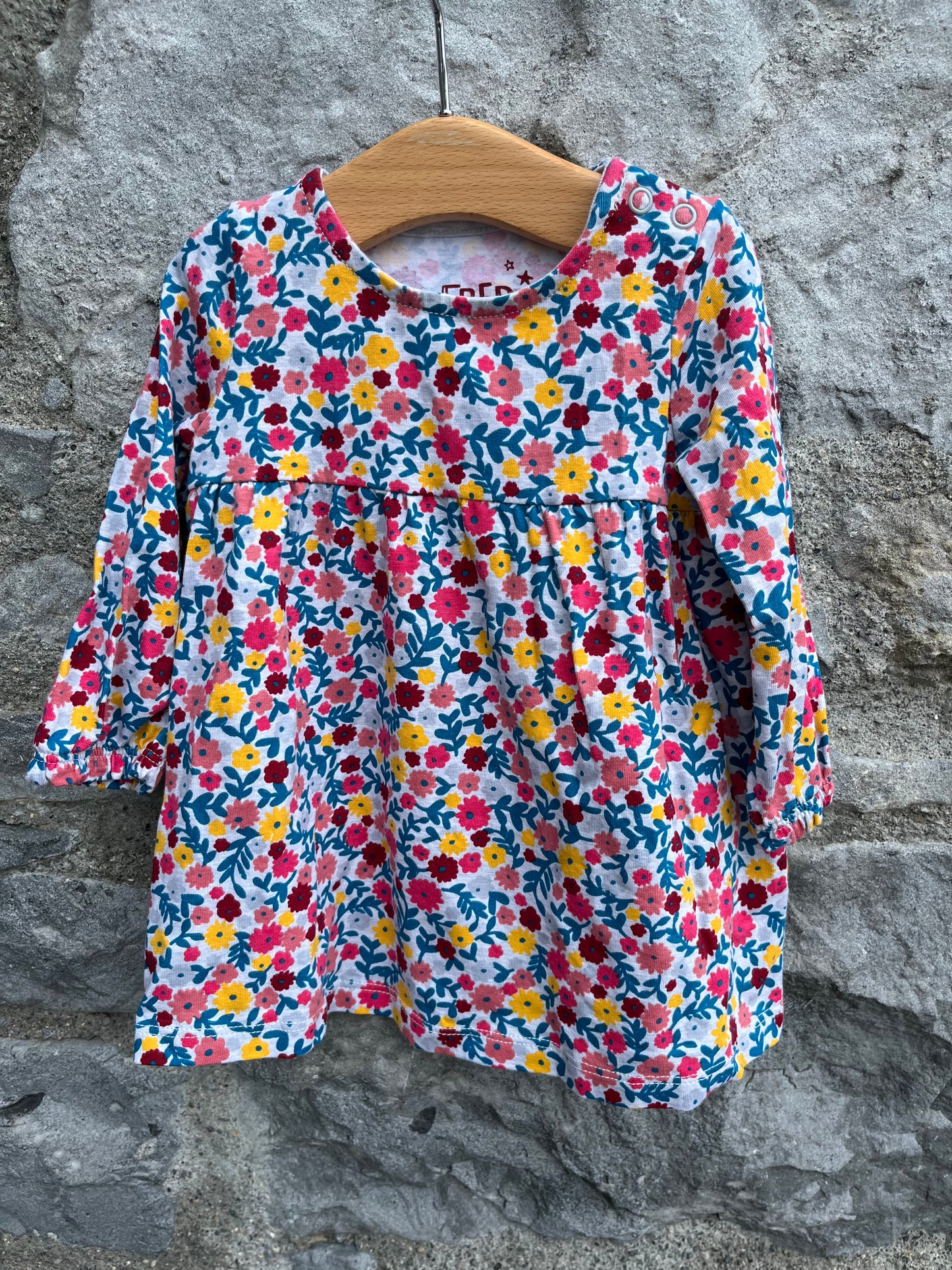 Floral dress   3-6m (62-68cm)