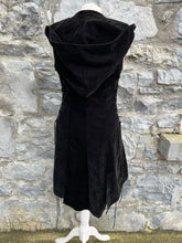 Load image into Gallery viewer, Velvet steampunk waistcoat uk 8-10

