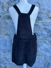 Load image into Gallery viewer, Navy cord pinafore uk 10
