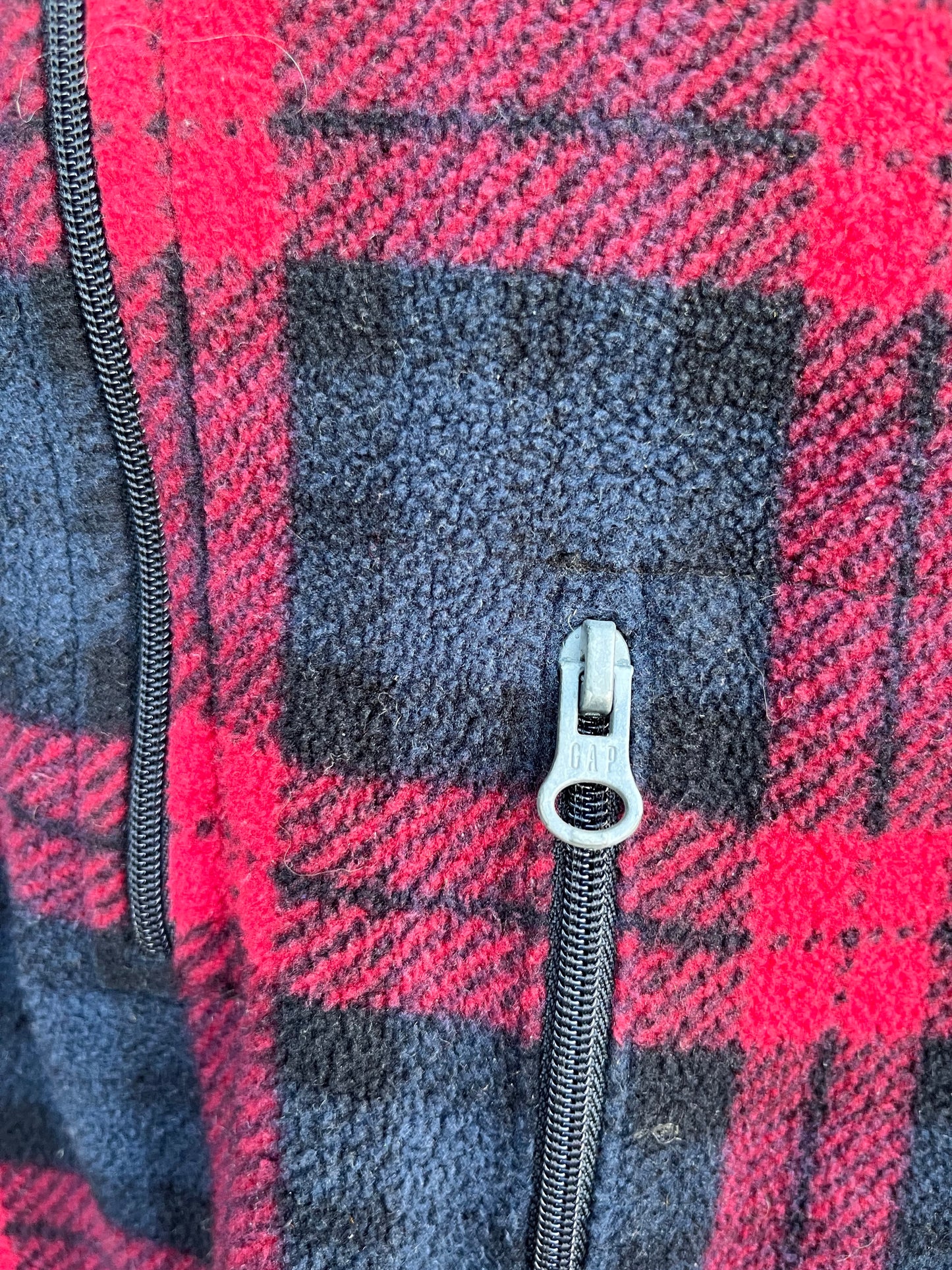 Tartan fleece  12y (152cm)