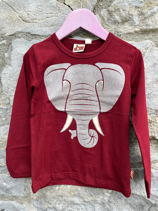 Elephant top    3-4y (98-104cm)