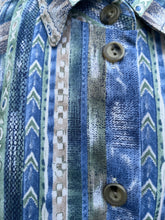 Load image into Gallery viewer, Aztec panels shirt uk 14-16
