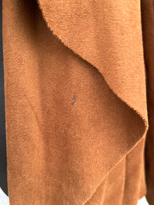 Brown open jacket uk 10-12