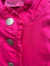 Load image into Gallery viewer, Pink denim jacket  5-6y (110-116cm)
