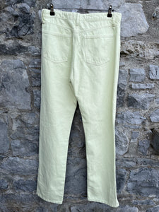 Lime jeans   32" W