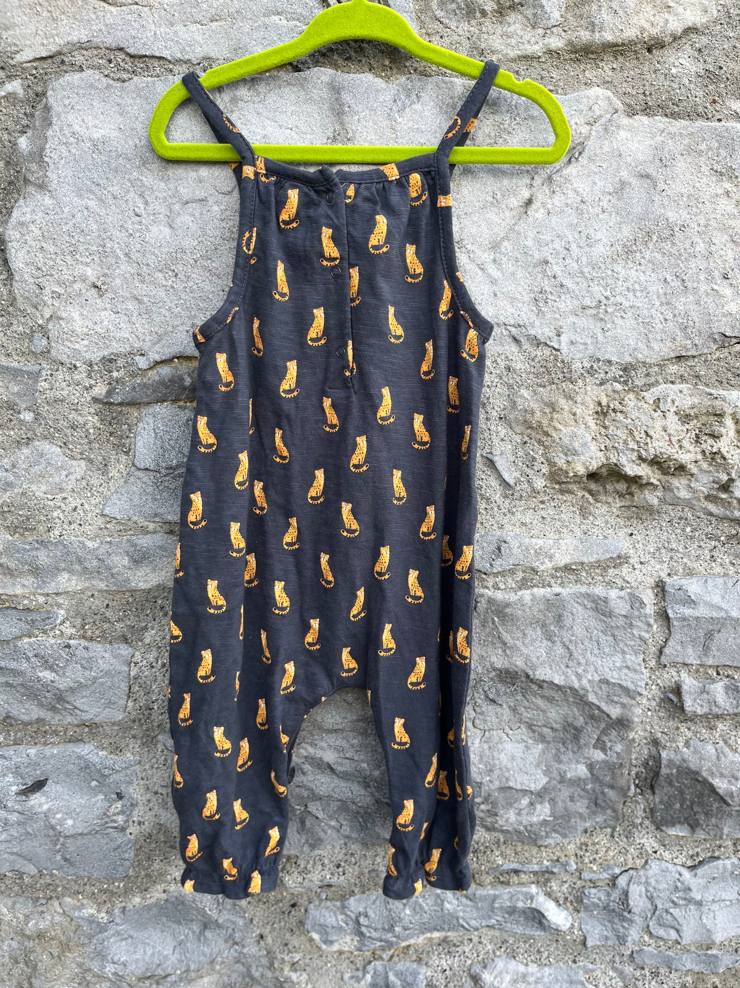 Leopards jumpsuit   6-9m (68-74cm)