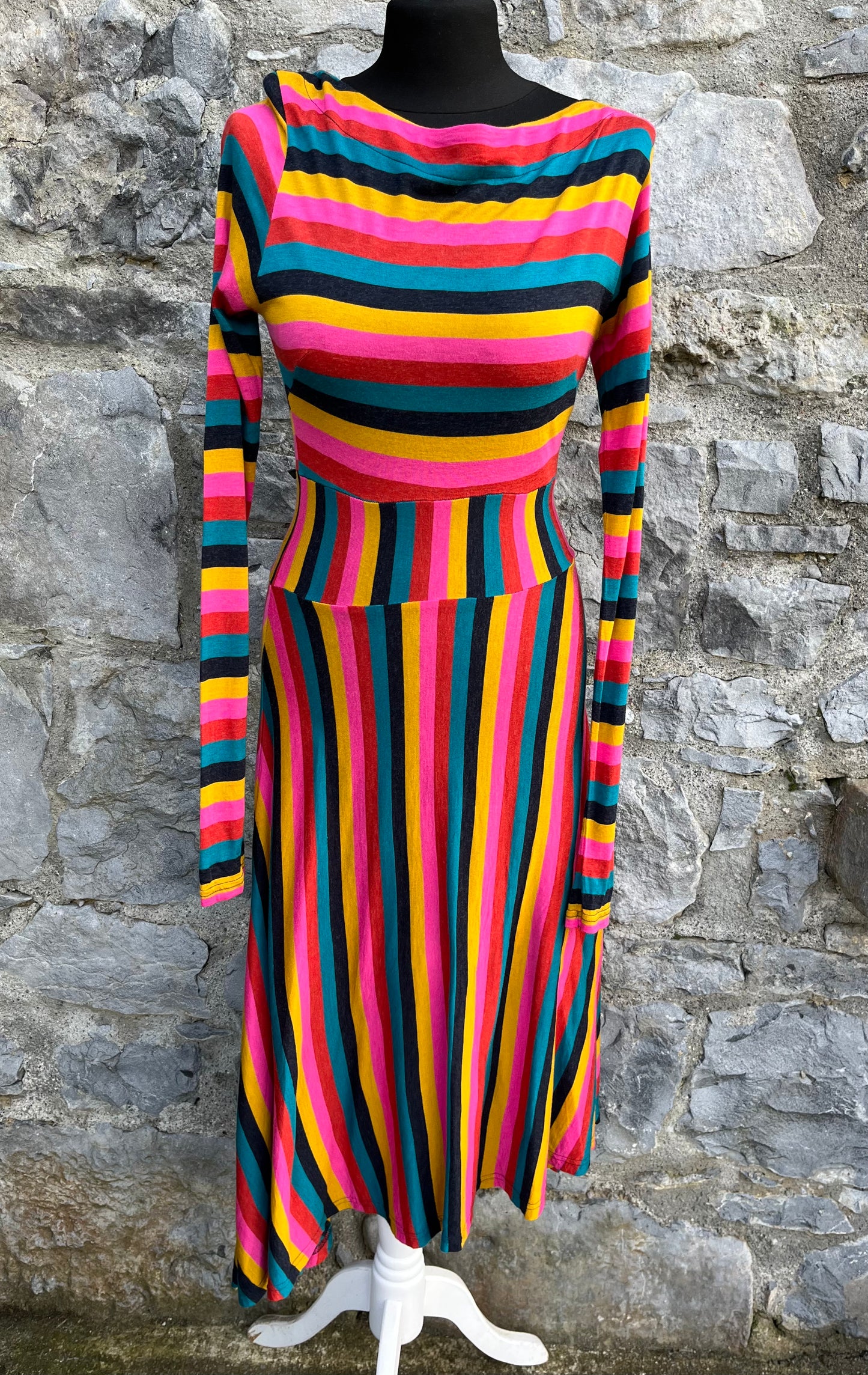 Rainbow dress uk 8-10