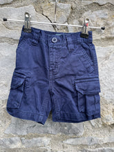 Load image into Gallery viewer, RL navy denim shorts  9m (74cm)
