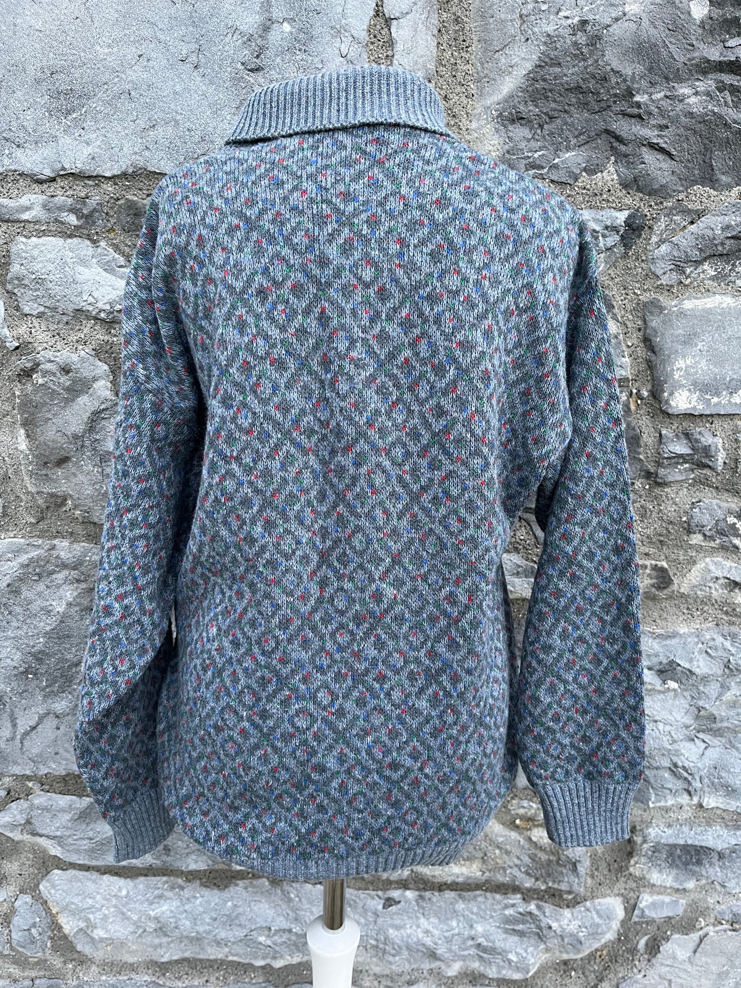 90s grey jumper S/M