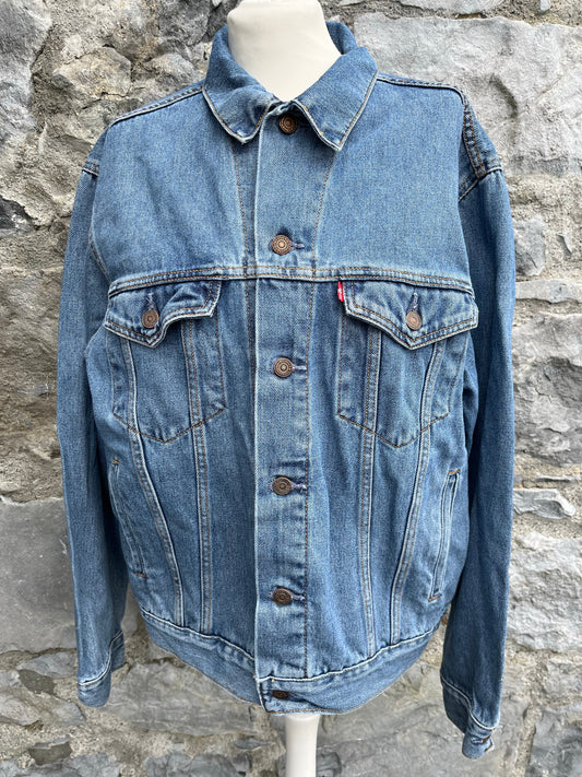 90s denim jacket    S/M